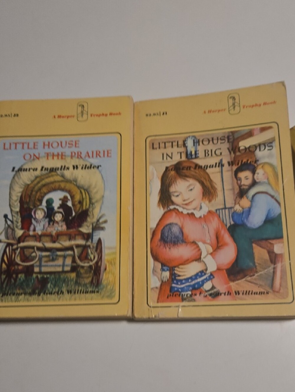Little House Series Paperback Set - Yellow Spines - Picture 5 of 9